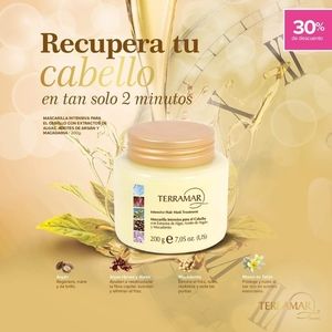 Mascarilla Intensiva Para Cabello